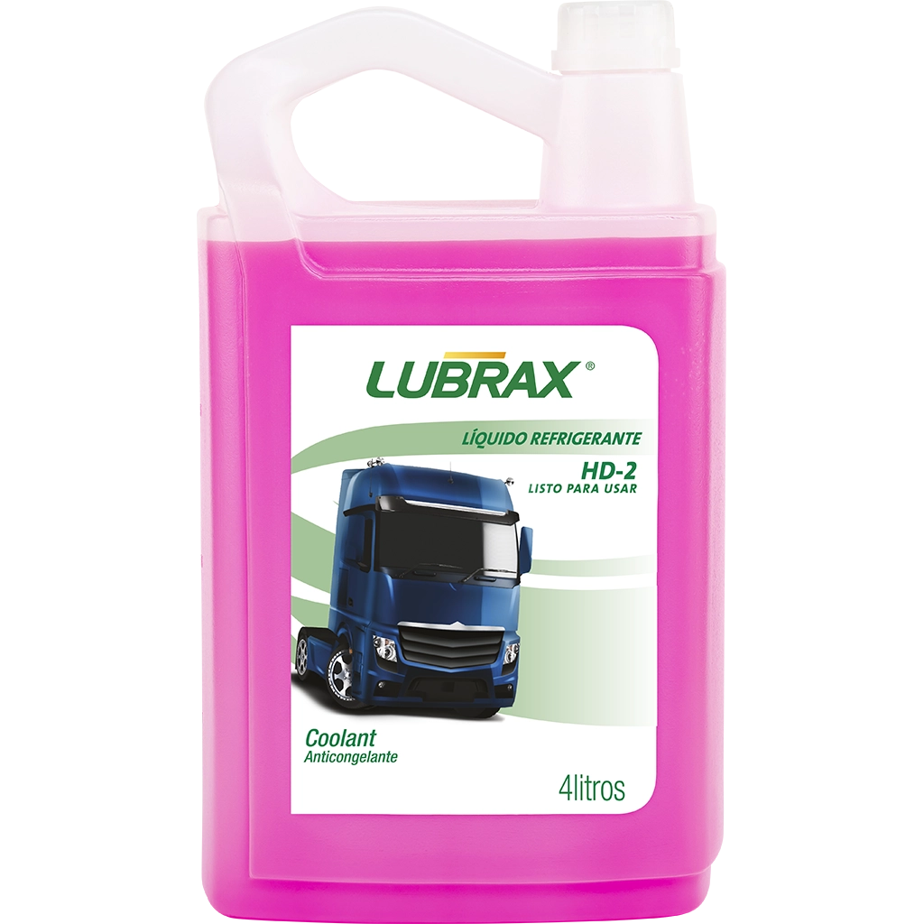 Lubrax Liquido Refrigerante HD-2
